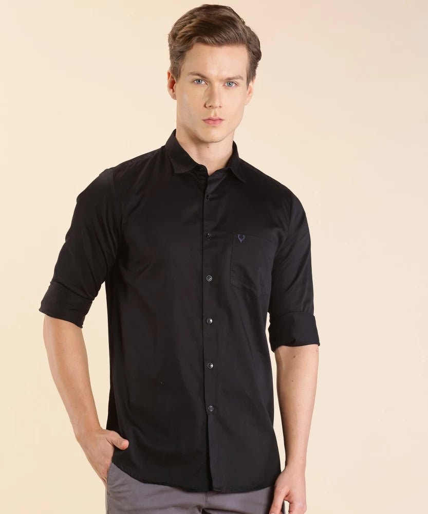 Allen Solly Share Allen Solly Black Shirt