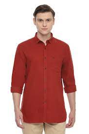 Allen Solly Share Allen Solly Red Shirt