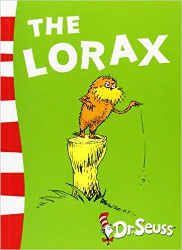 The Lorax by Dr.Seuss