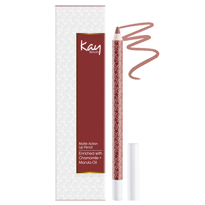 Matte Action Line & Fill Lip Pencil