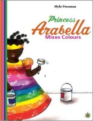 Công chúa Arabella pha trộn màu sắc, bởi Mylo Freeman