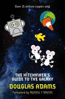 Hướng dẫn về thiên hà của người quá giang, bởi Douglas Adams