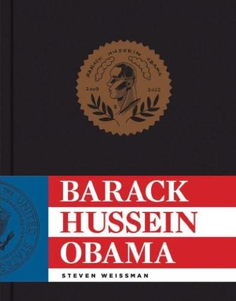 Barack Hussein Obama (Hardcvoer), của Steven Weissman