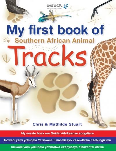 Cuốn sách đầu tiên của tôi: SA Animal Track