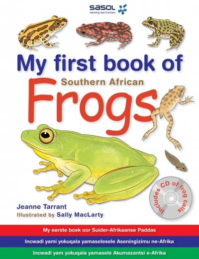 Cuốn sách đầu tiên của tôi: SA Frogs Bk & Cd Tarrant Jeanne