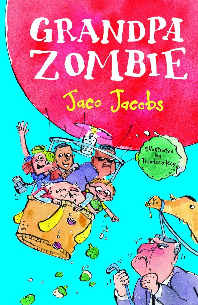 Ông nội Zombie, bởi Jaco Jacobs