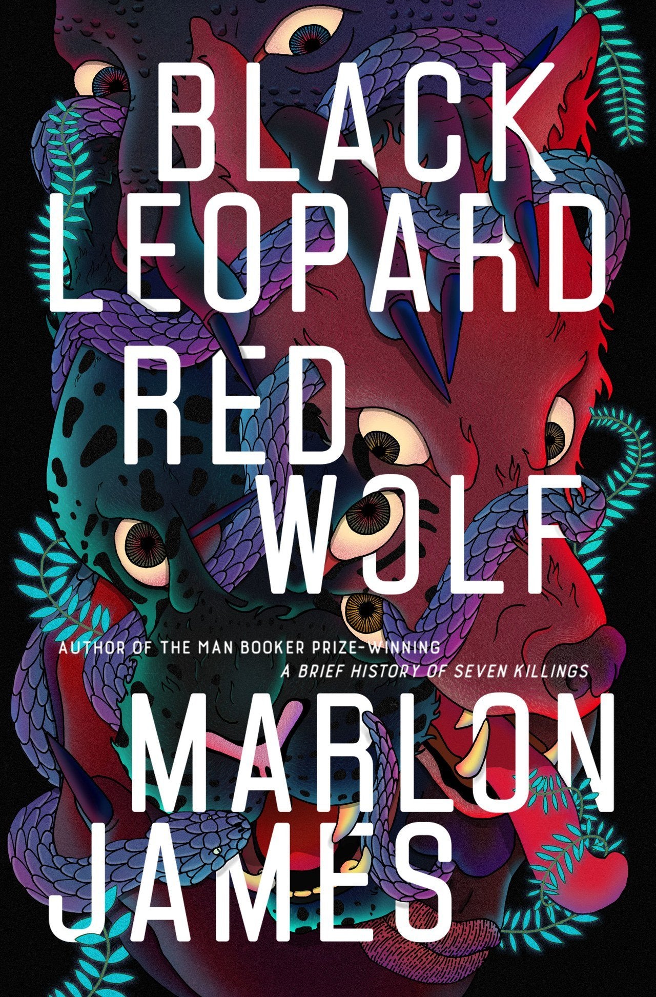 Báo đen, Sói đỏ của Marlon James