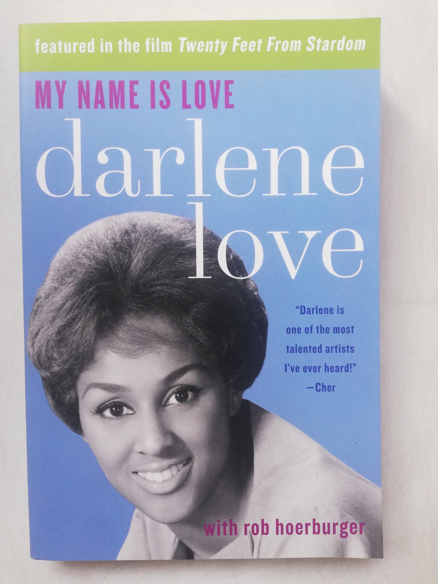 Tên tôi là tình yêu của Darlene Love