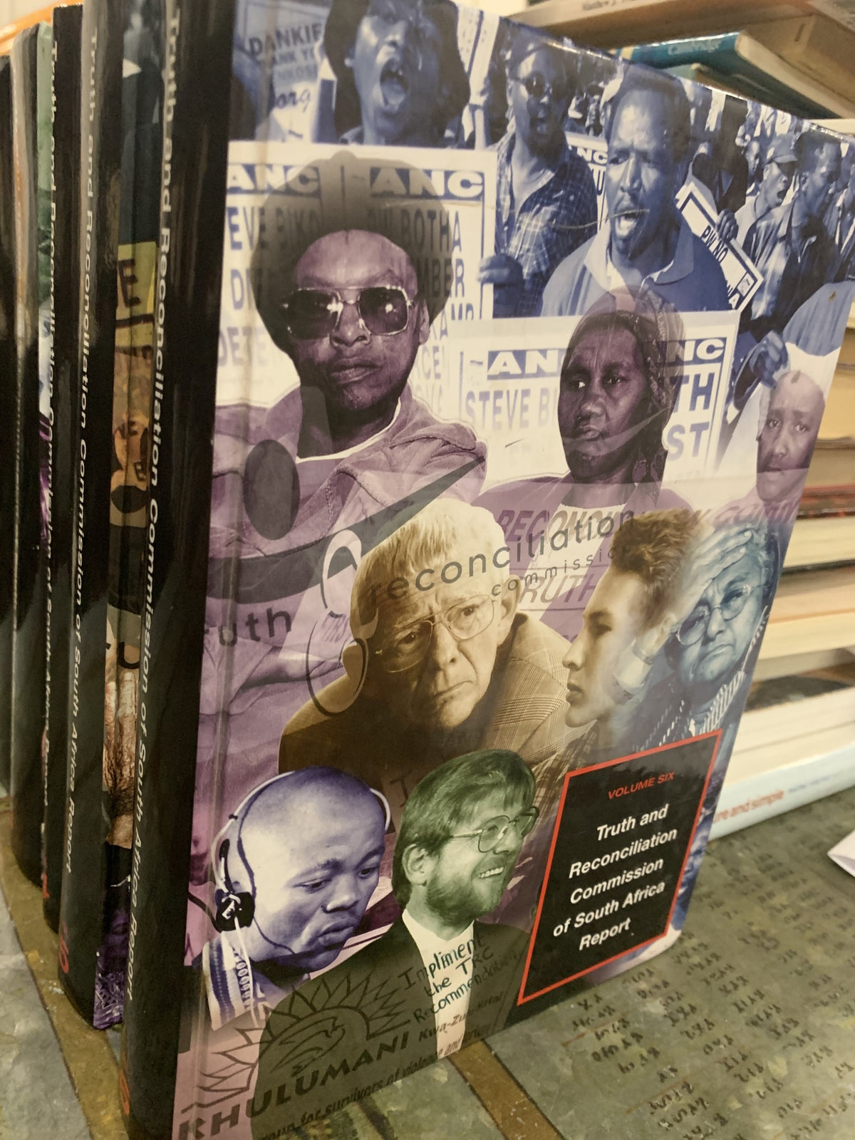 Truth and Reconciliation Commission of South Africa Report