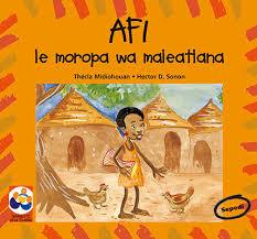 Afri le moropa wa maleatlala by Thecla Midiohouan, Hector D. Sonon (Sepedi)