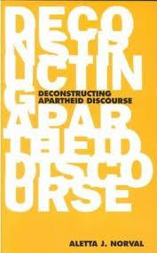 Giải mã bài giảng Apartheid