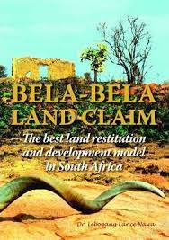 Bela-Bela land claim(Used)