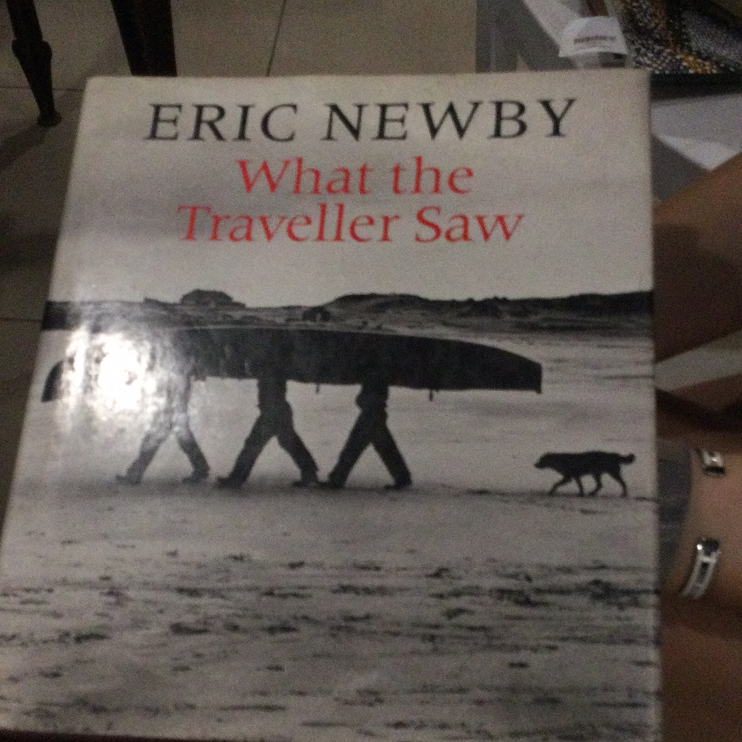 What the traveller saw, by Eric Newby (used, hardcover)