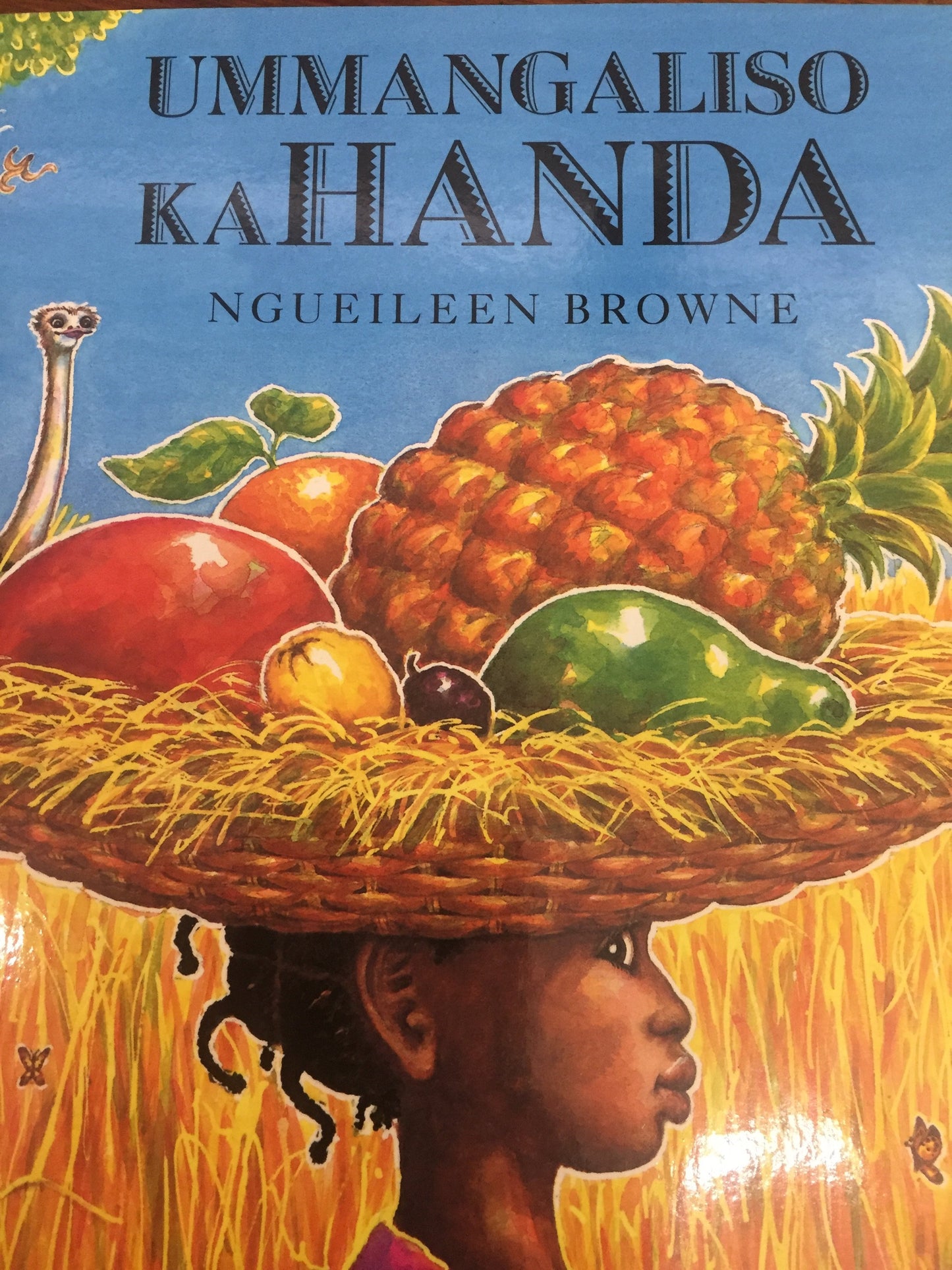 Ummangaliso kaHanda nguEileen Browne (IsiXhosa)