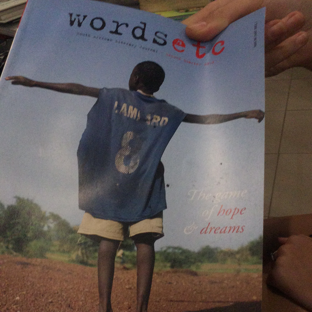 Wordsetc: Tạp chí văn học Nam Phi