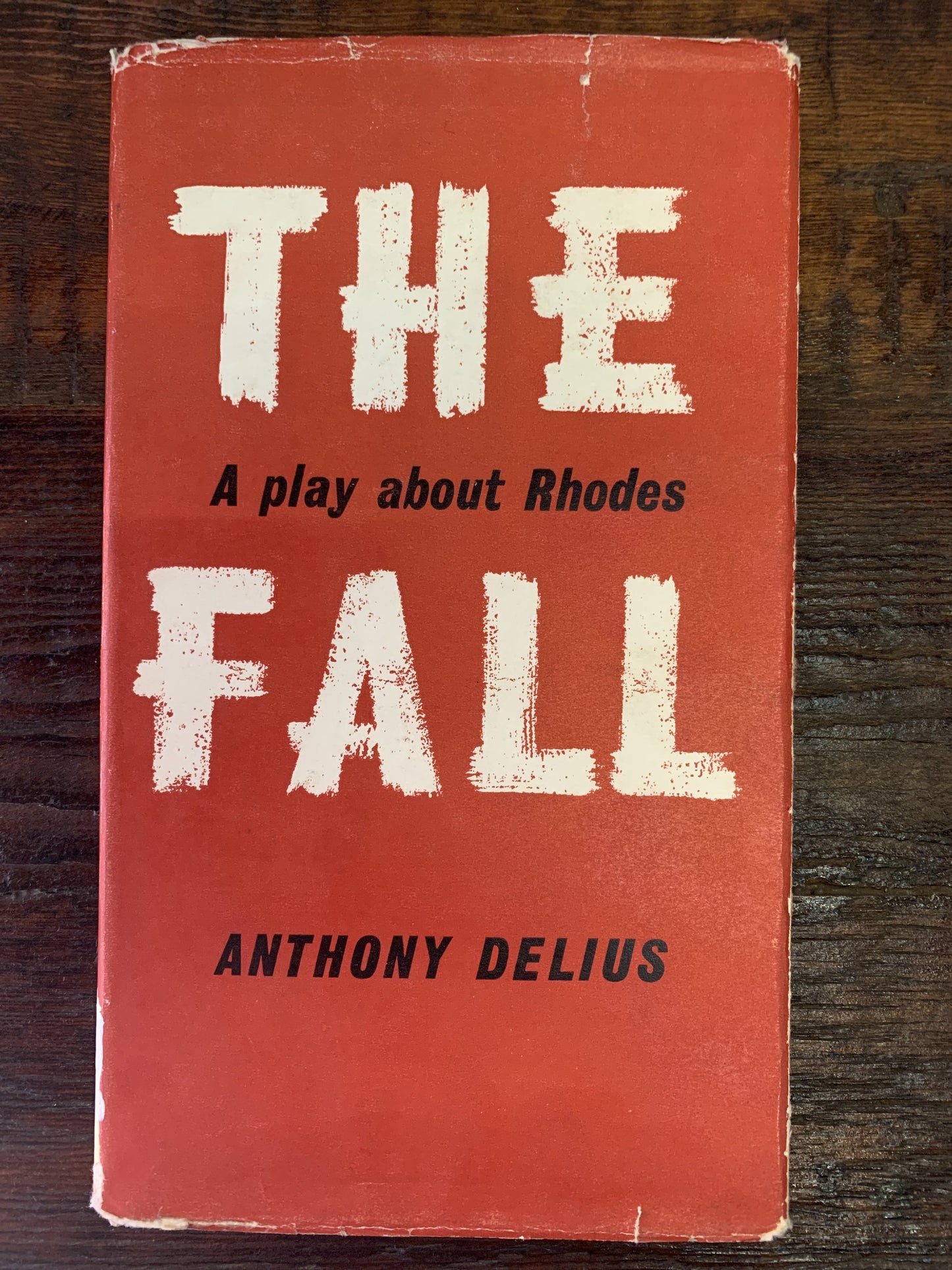 Mùa thu: Vở kịch về Rhodes (bìa cứng), của Anthony Delius