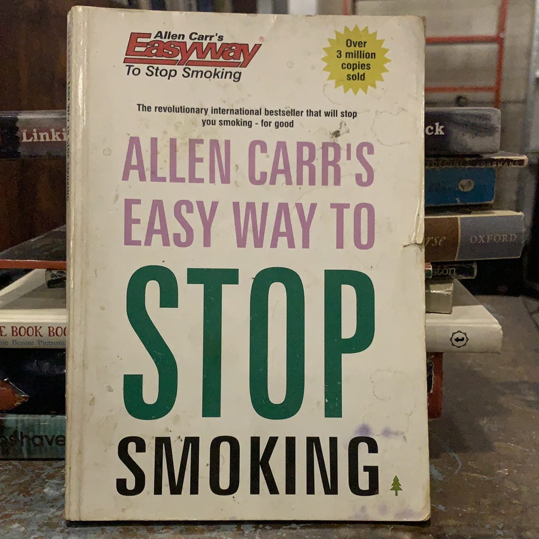 Allen Carr's Easy Way to Stop Smoking