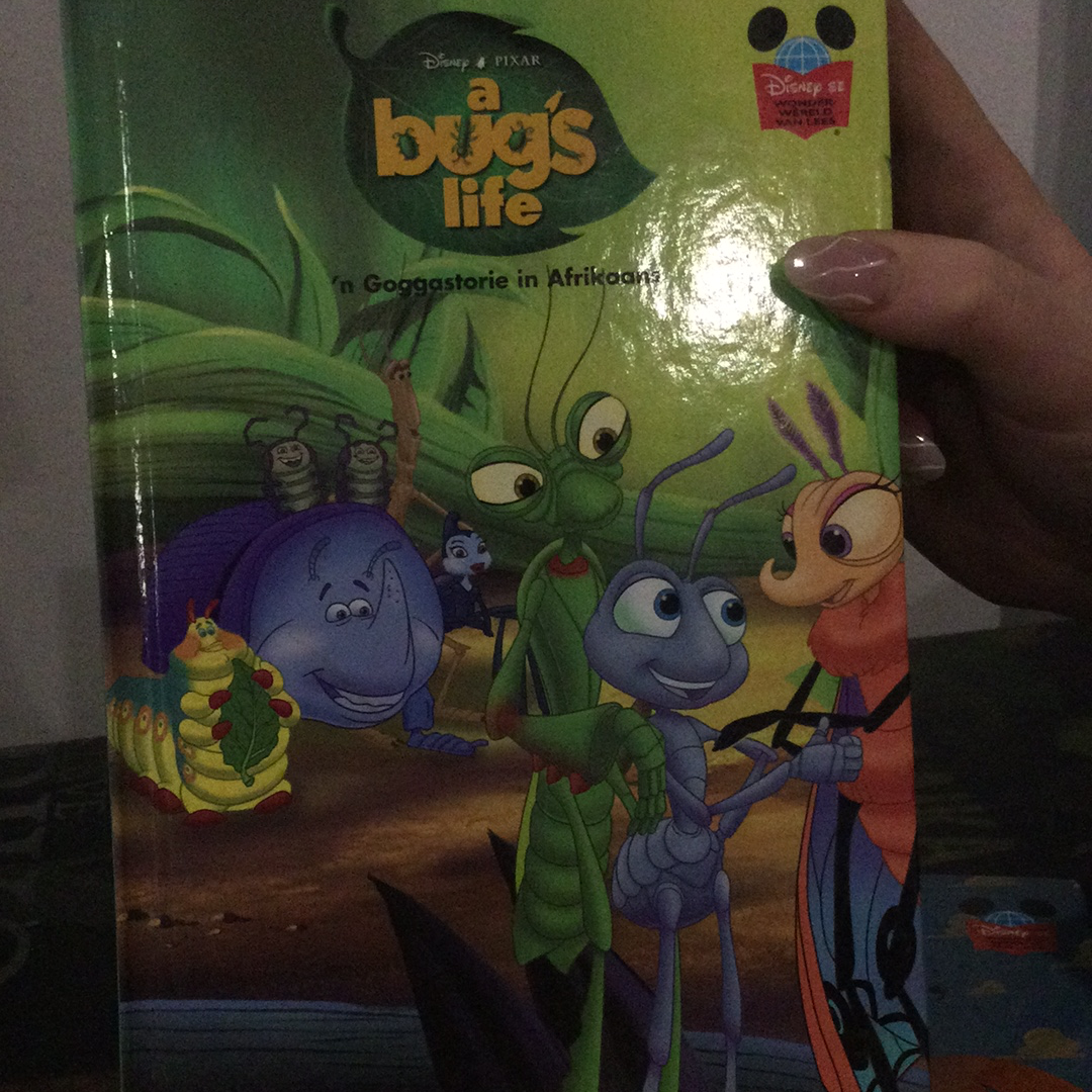 A Bug's Life (used, Afrikaans)