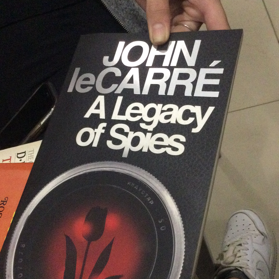 A Legacy Of Spies, by John Le Carre (used)