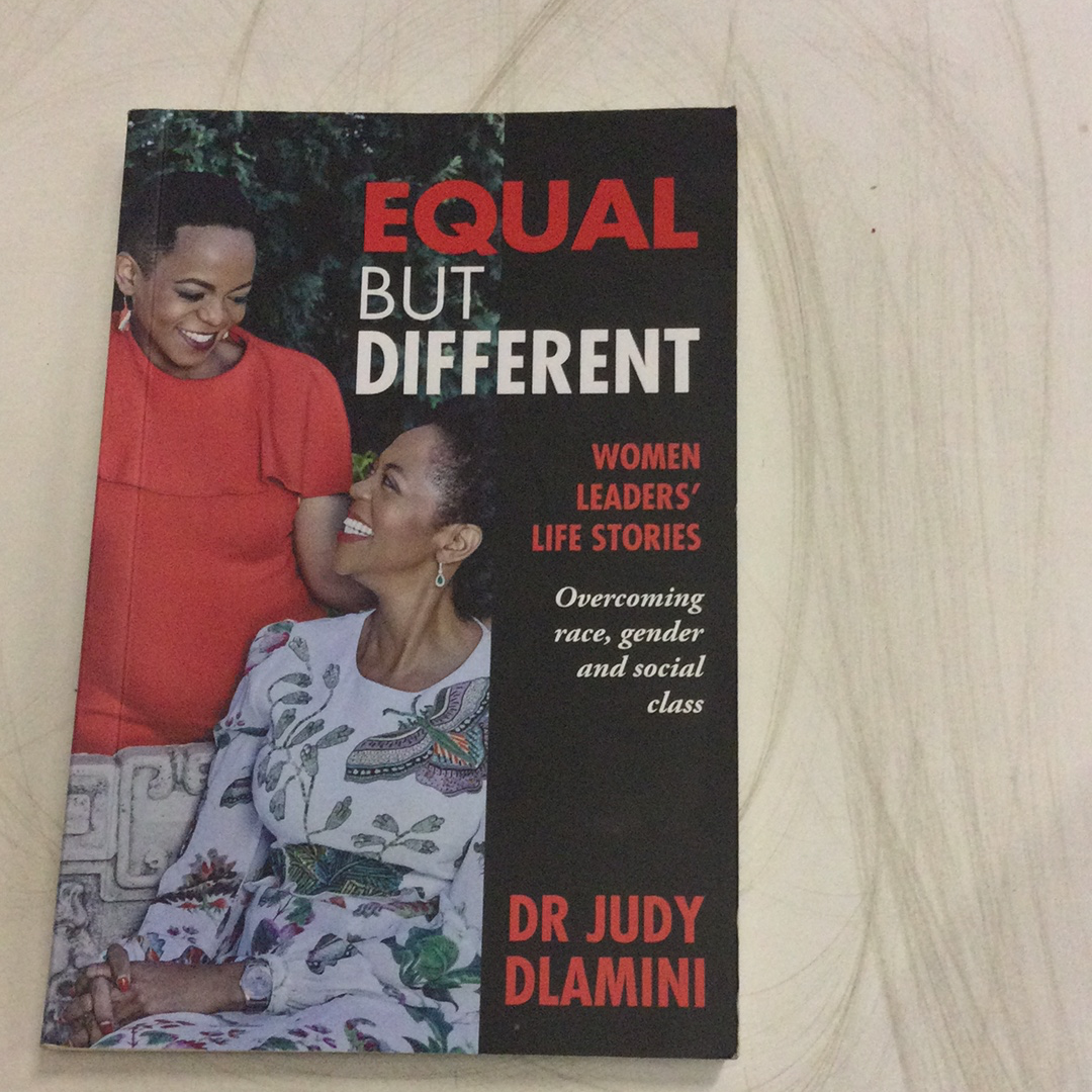 Equal But Different, by Dr Judy Dlamini