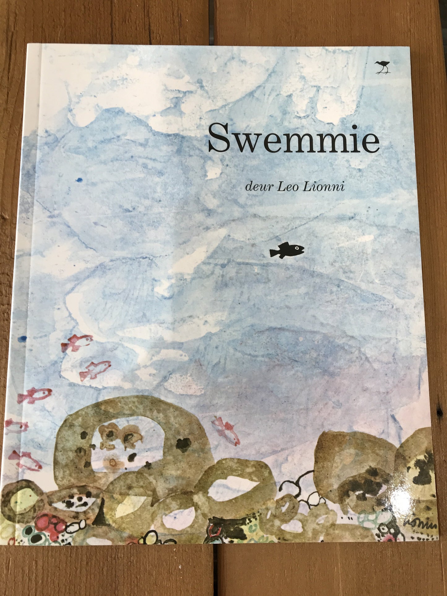 Swemmie deur Leo Lionni (Afrikaans)