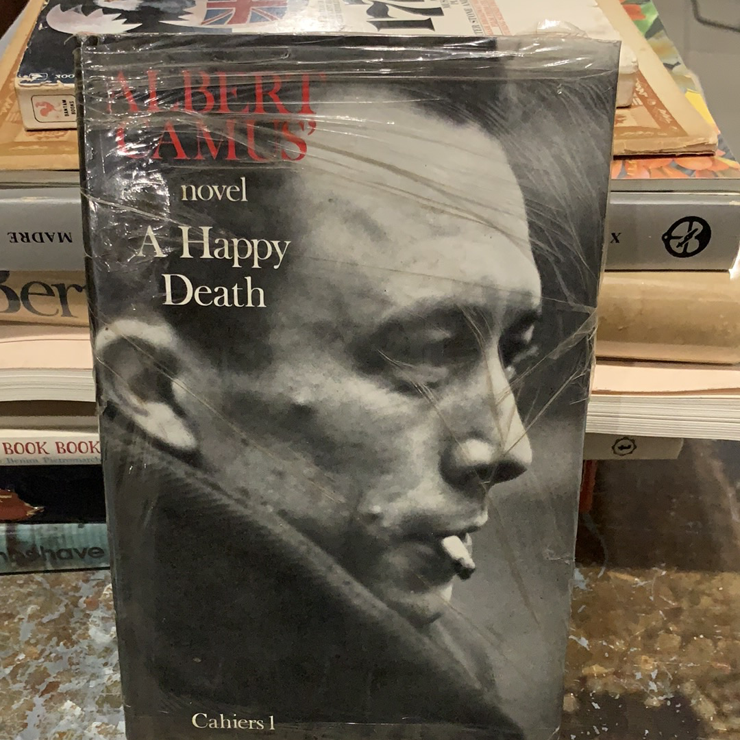 A happy death, by Albert Camus