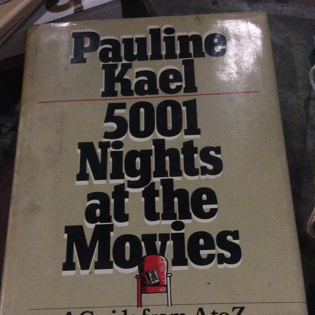 5001 Nights at the Movies, by Pauline Kael (used, hardcover)