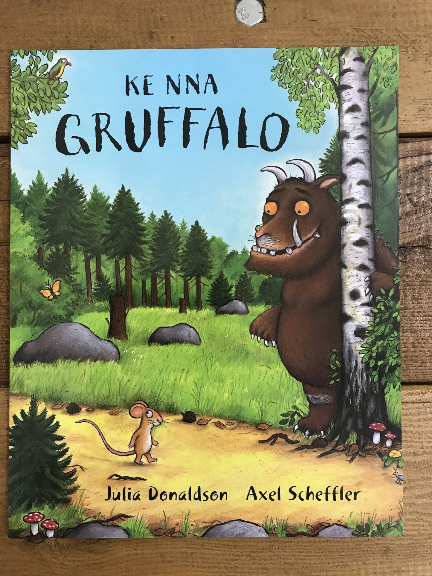 Ke Nna Gruffalo (seTswana)