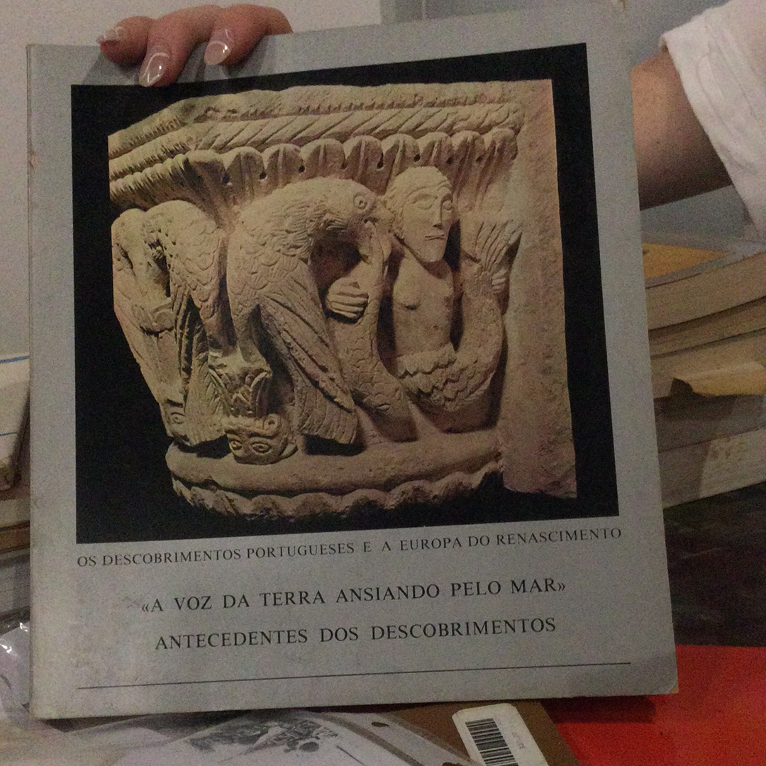 A voz da terra ansiando pelo mar: antecedentes dos descobrimentos (đã qua sử dụng, tiếng Bồ Đào Nha)