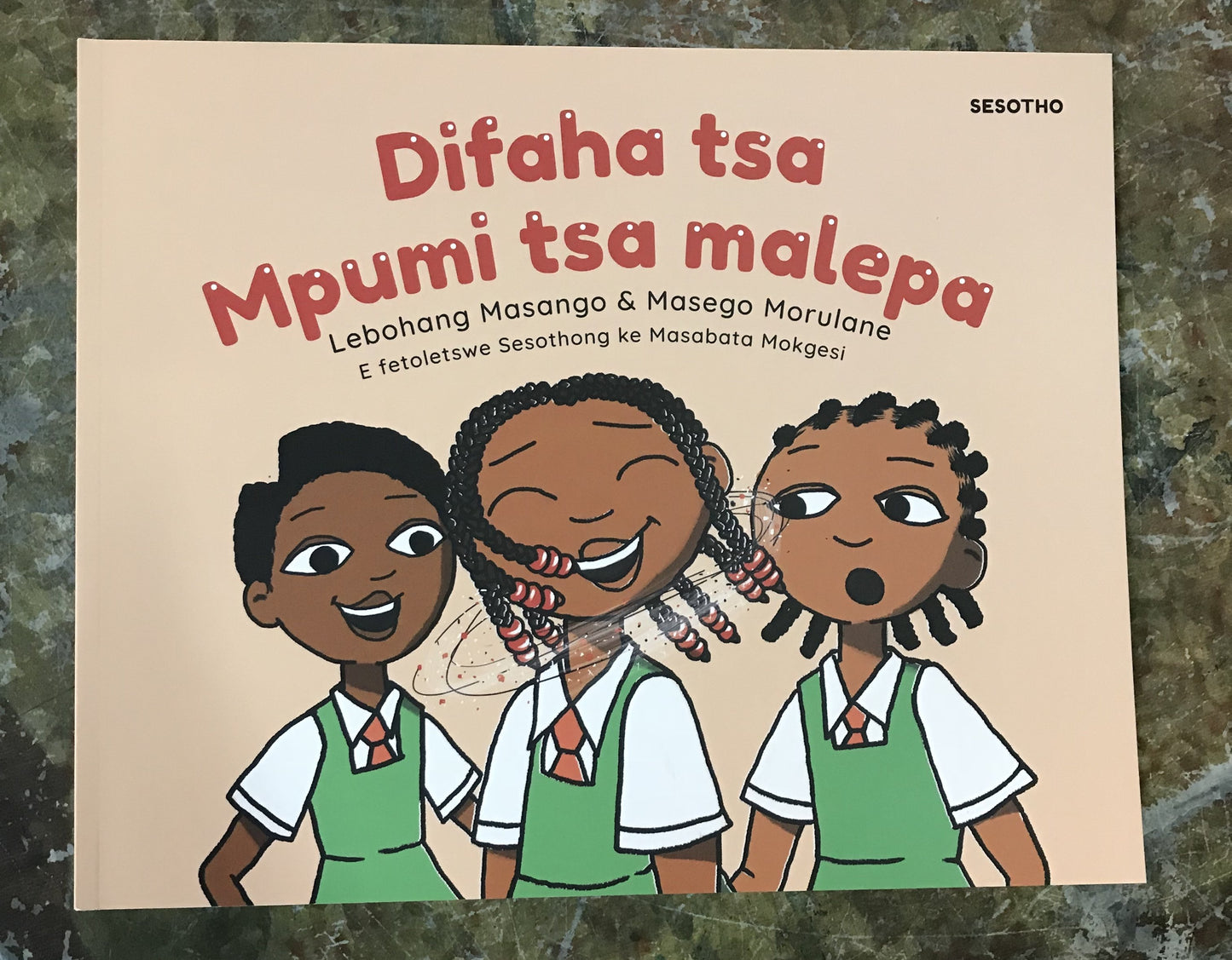 Difaha tsa Mpumi tsa malepa (seSotho)