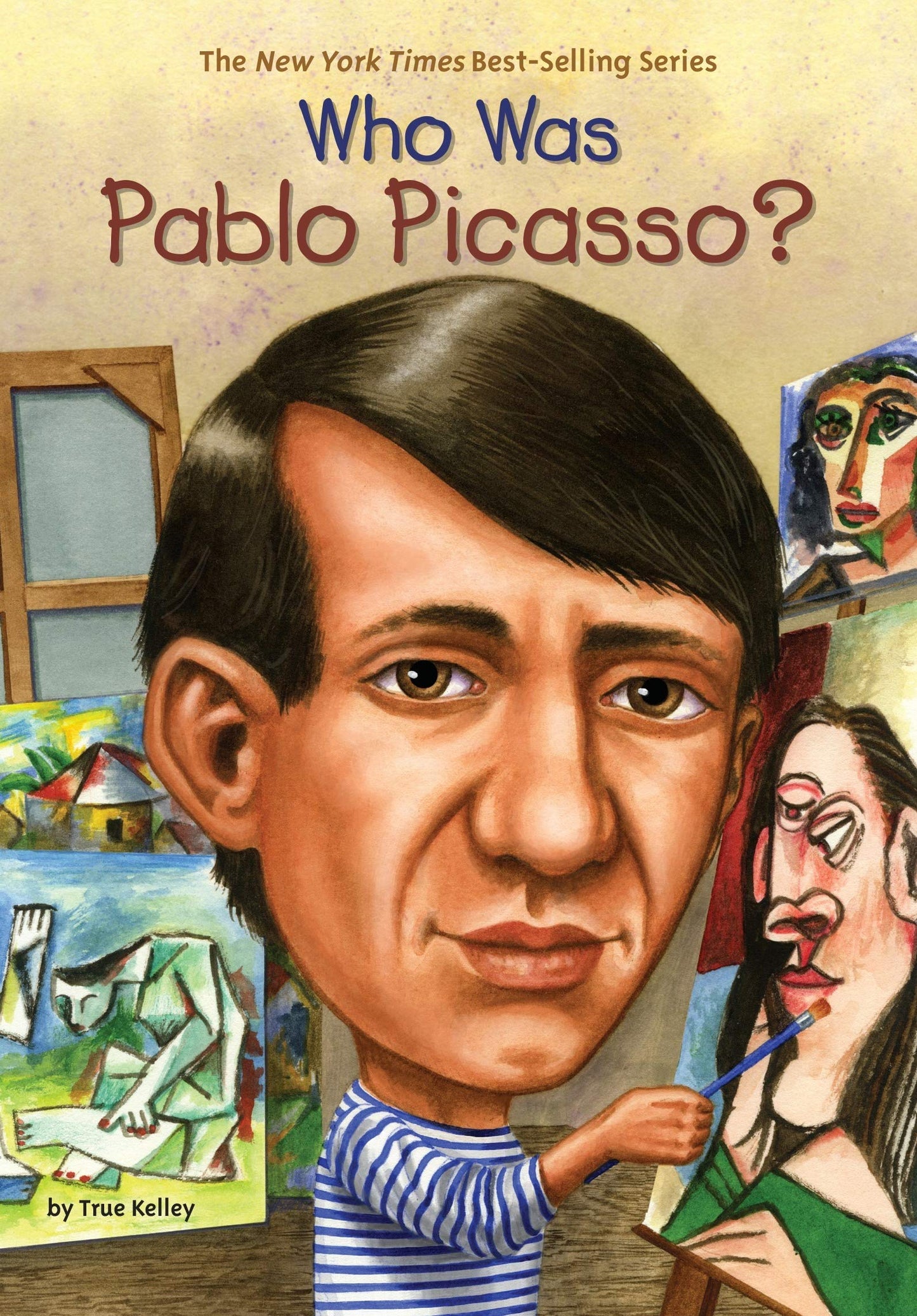 Pablo Picasso là ai? của True Kelley