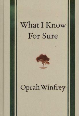 Điều Tôi Biết Chắc Chắn (Bìa cứng), của Oprah Winfrey