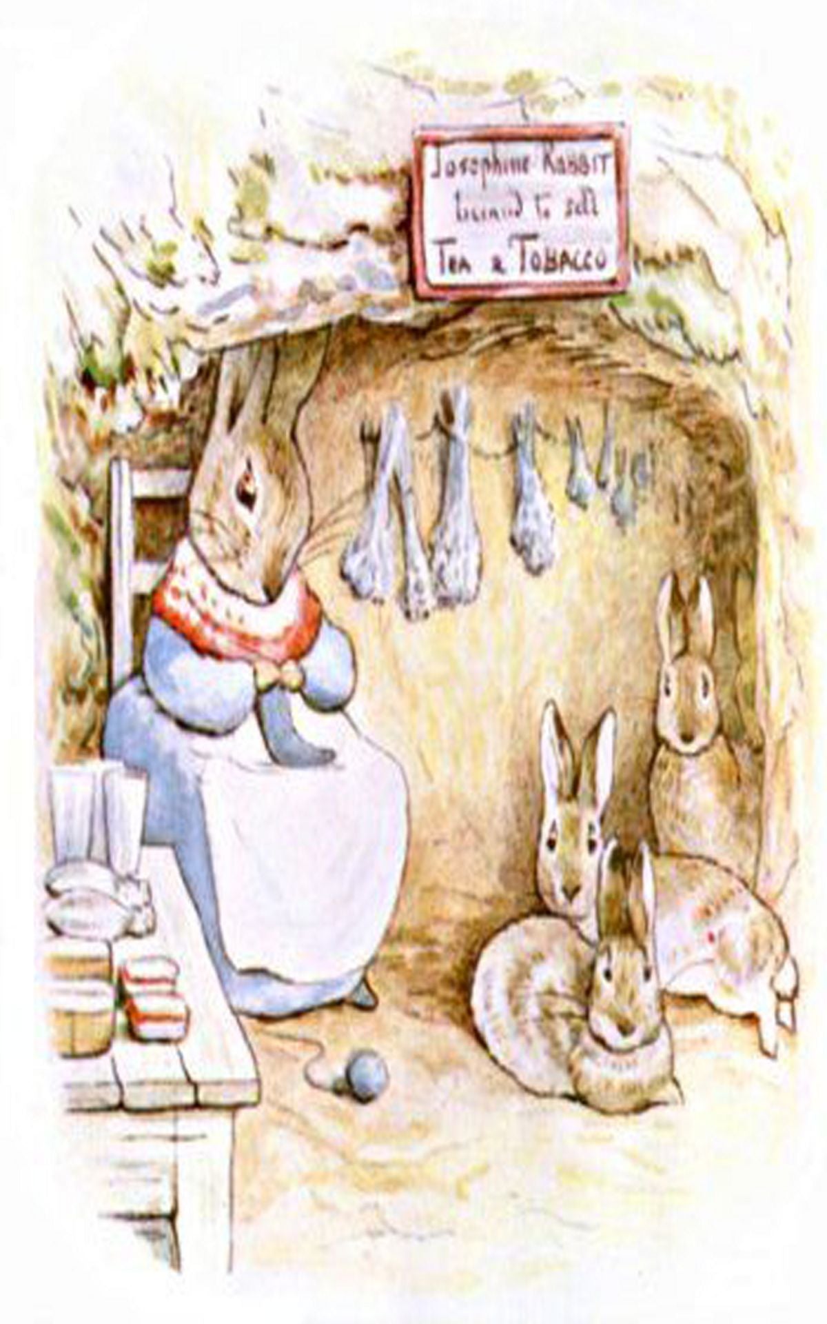 Câu chuyện về chú thỏ Benjamin, của Beatrix Potter