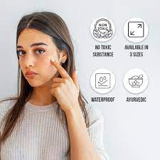 Neem & Turmeric Hydrocolloid Acne Relief Patches (30N)