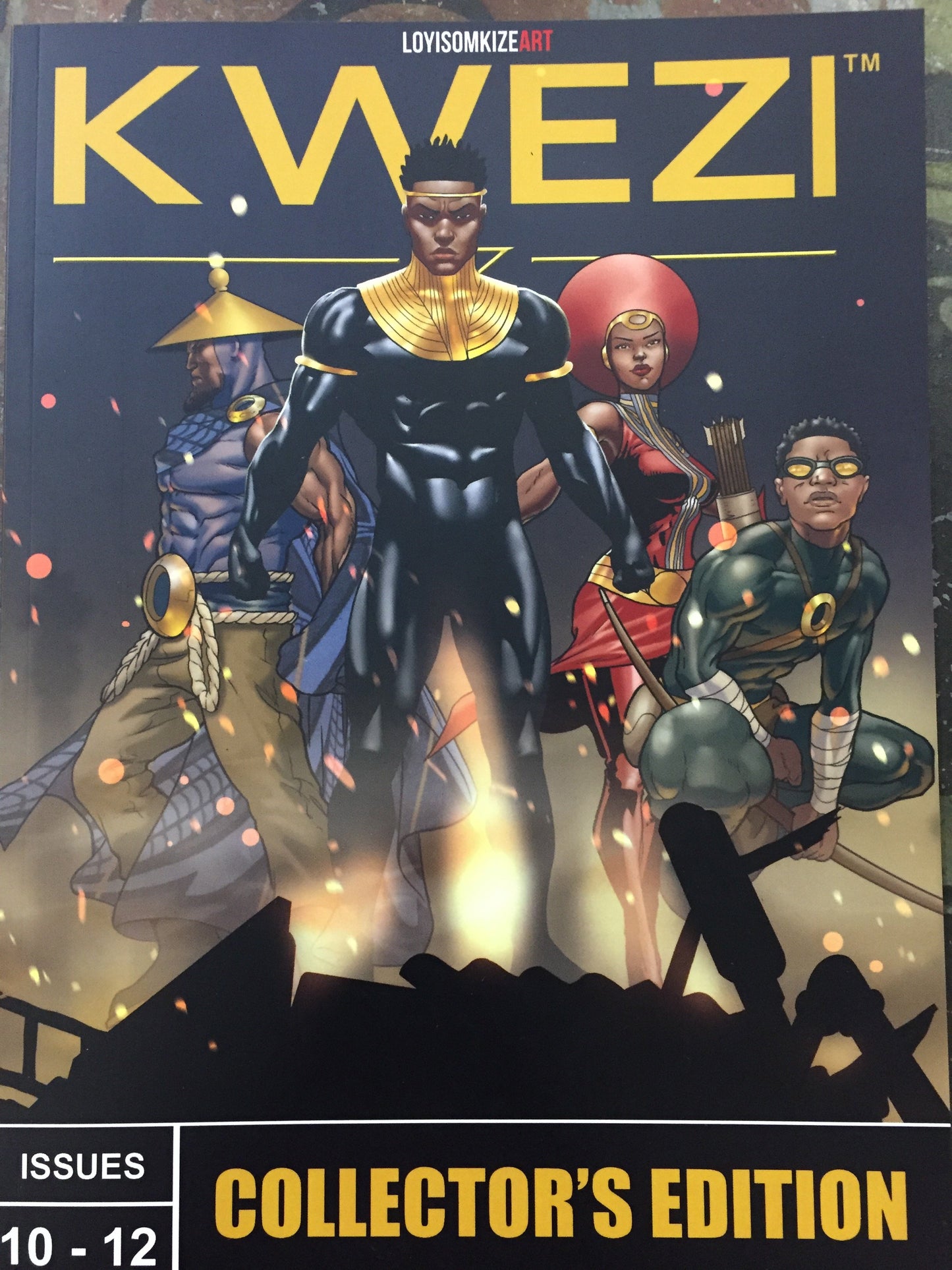 Kwezi 4: Collector's Edition 4
