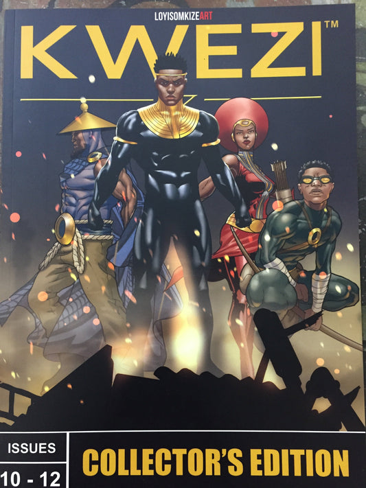 Kwezi 4: Phiên bản sưu tập 4
