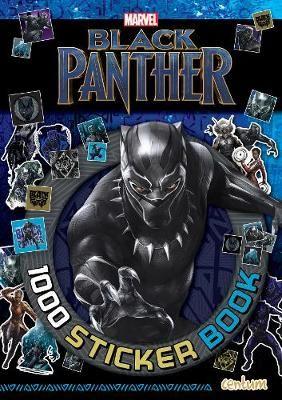 Marvel Black Panther: 1000 Sticker Book