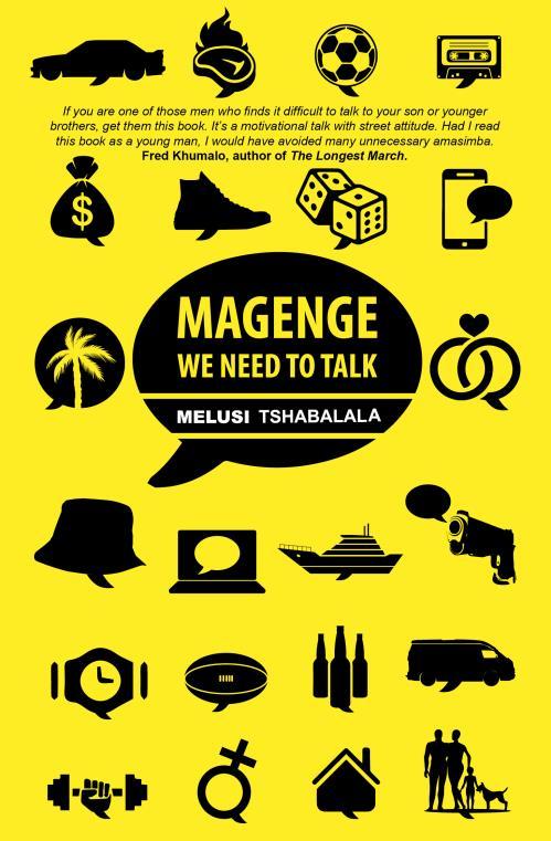 Magenge, chúng ta cần nói chuyện với những người da đen