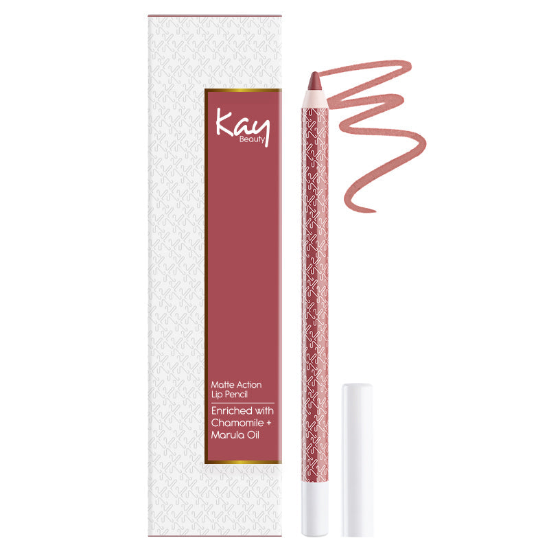 Matte Action Line & Fill Lip Pencil