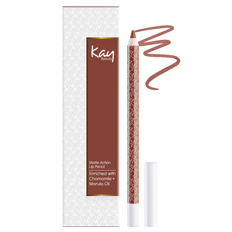 Matte Action Line & Fill Lip Pencil