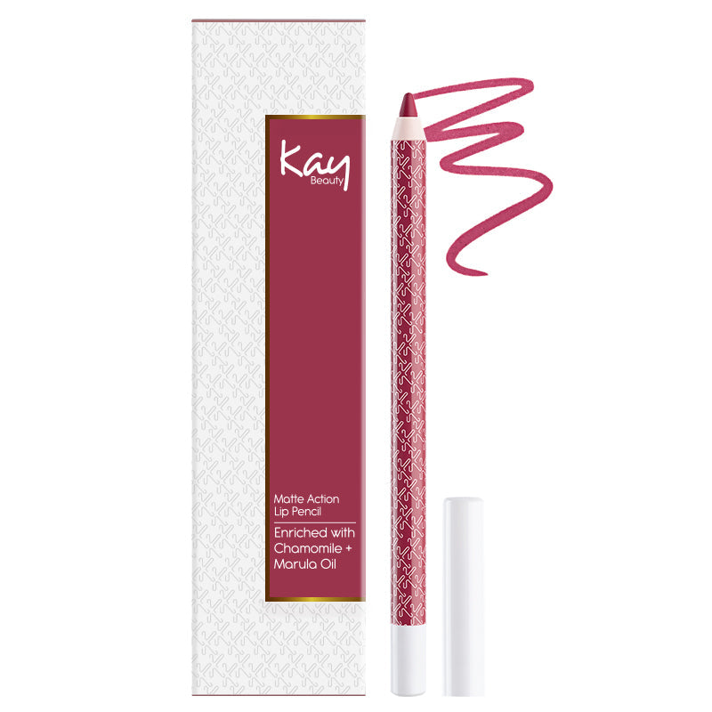 Matte Action Line & Fill Lip Pencil