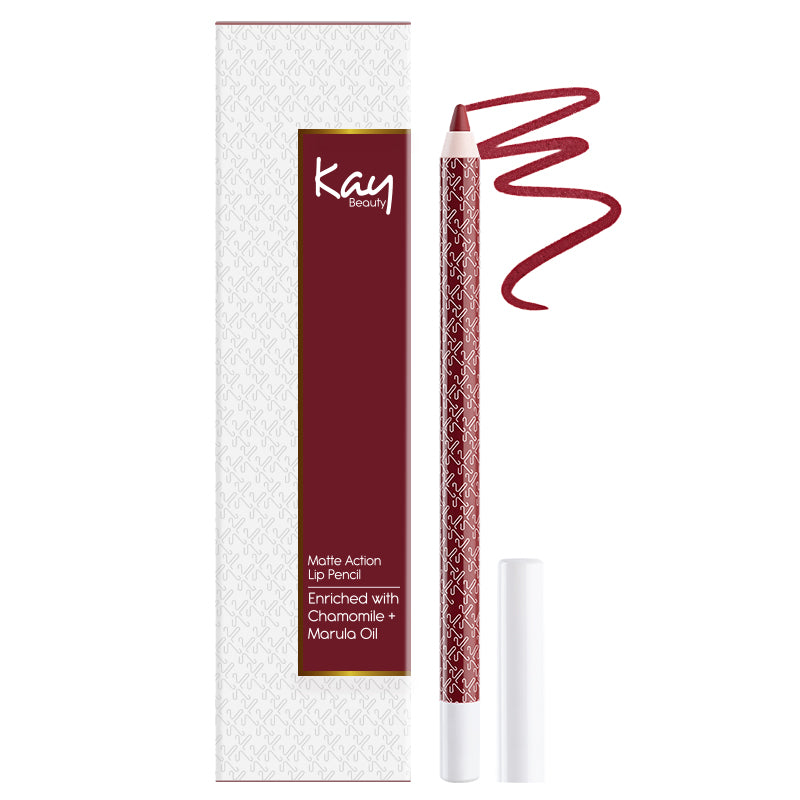 Matte Action Line & Fill Lip Pencil