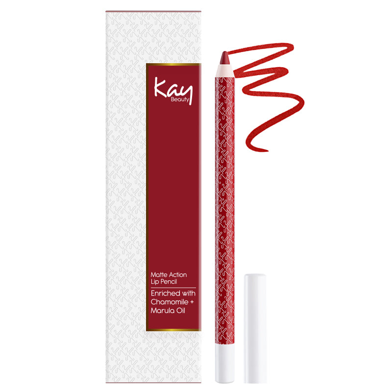 Matte Action Line & Fill Lip Pencil