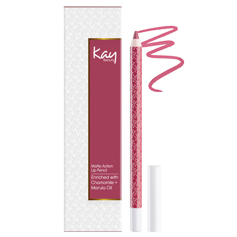 Matte Action Line & Fill Lip Pencil