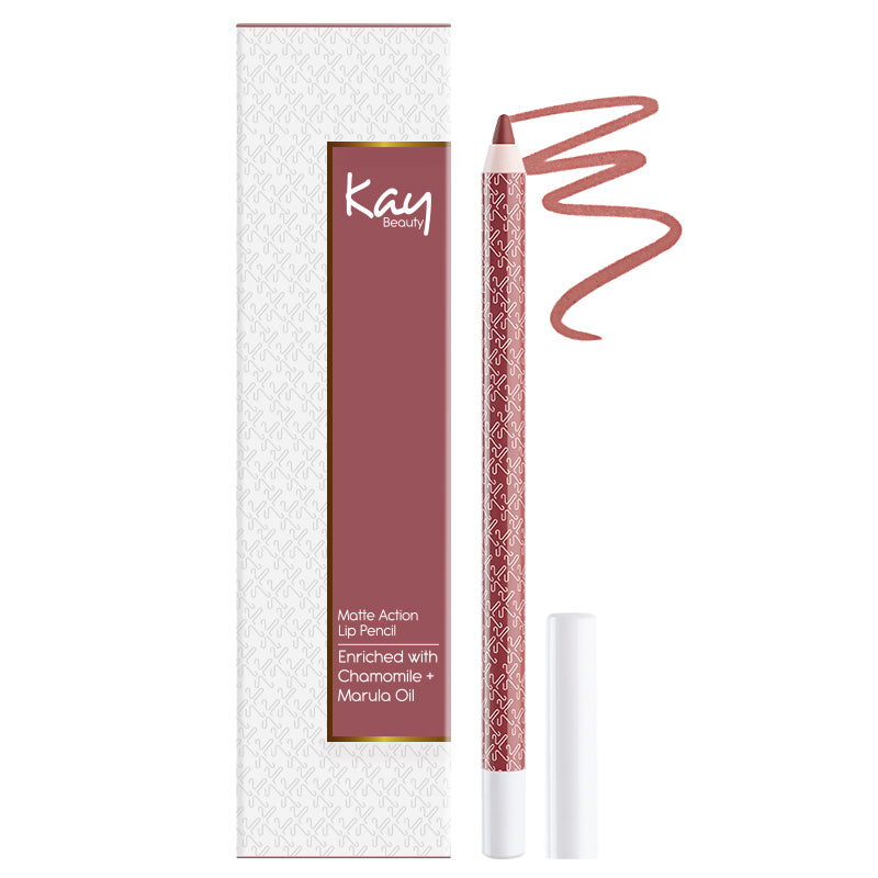 Matte Action Line & Fill Lip Pencil