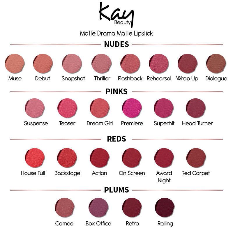 Matte Lipstick