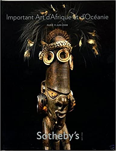 Art D'Afrique Et D'Oceanie quan trọng (đã qua sử dụng, tiếng Pháp)