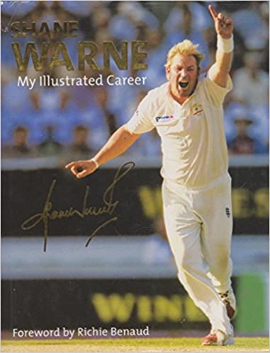 Shane Warne: Sự nghiệp minh họa của tôi, bởi Shane Warne