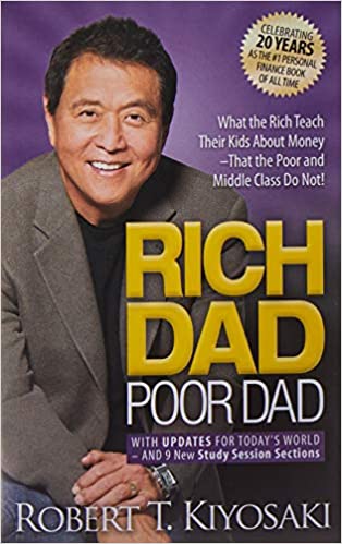 Rich Dad Poor Dad  20th Annivessary Edition by Robert Kiyosaki