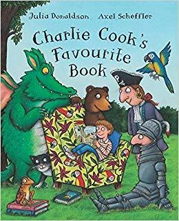 Cuốn sách yêu thích của Charlie Cook của Julia Donaldson